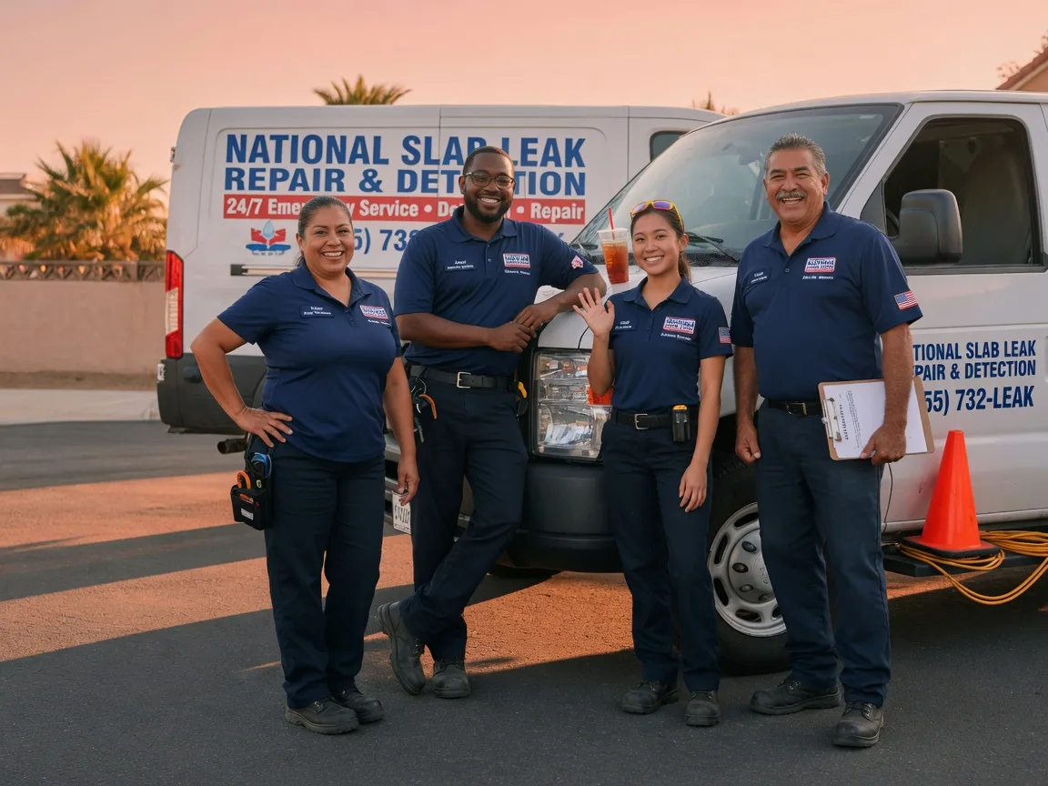 Slab Leak Detection company in Coalfield, TN