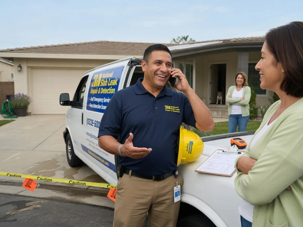 Slab Leak Detection Coalfield, TN FAQs